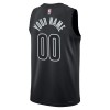Brooklyn Nets Custom Jordan 2022-23 Statement Edition Musta Miesten Pelipaidat Swingman